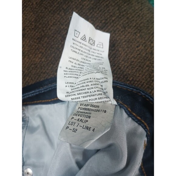 Lee Shorts Womens Size 22 M Bermuda Regular Fit Jean Blue Denim Mid-Rise - Picture 4 of 6